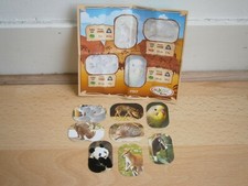 KINDER NATOONS 2013 ANIMAUX AUTOCOLLANTS FT017 + BPZ