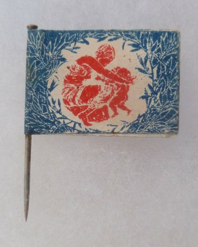 Insigne papier wwi guerre - insigne,