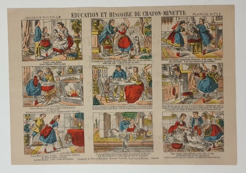 Education histoire de - et,