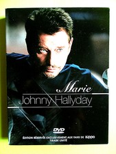 DVD MARIE  JOHNNY HALLYDAY /