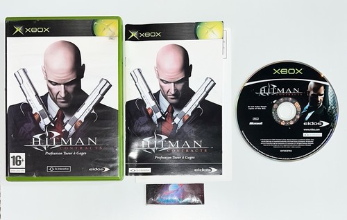 Hitman xbox complet - xbox,