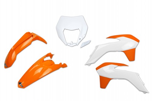Kit plastique ktm exc - plastique,