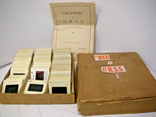 Série d'environ 300 diapositives 35mm de voyage en U.R.S.S. en .1956