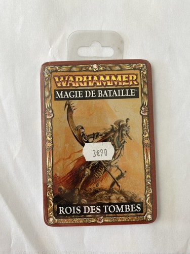 Warhammer set cartes magie - warhammer,