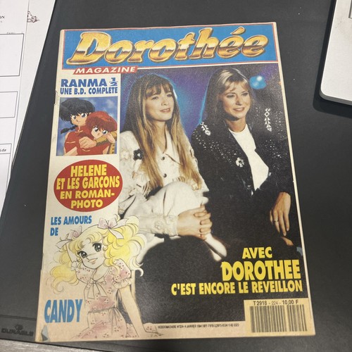 Ancien magazine club - magazine,