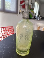 SIPHON ANCIEN VERT CLAIR EAUX