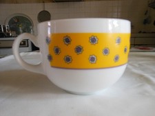 Grande tasse à déjeuner Arcopal France vintage