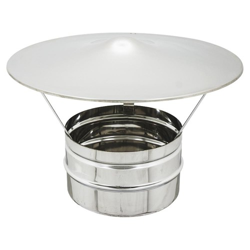 Chapeau chinois fixe acier - fixe, en