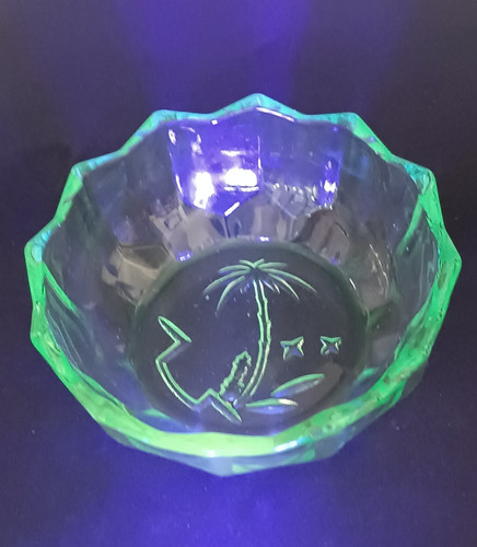 Coupelle verre soufflé - **coupelle,