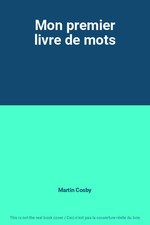 Mon premier livre de mots