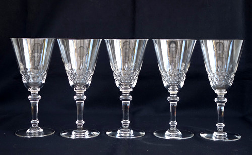 Baccarat verres eau - à,