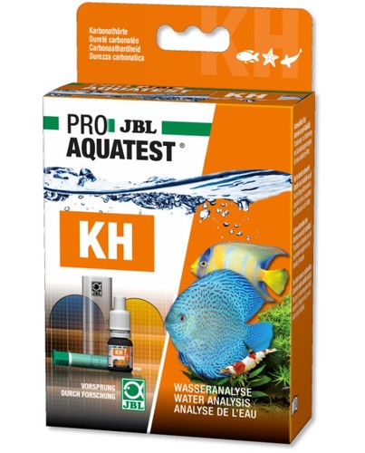 Jbl proaquatest test - kh,