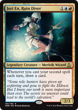 Magic mtg jori plongeuse - mtg, en,