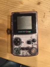 GameBoy Color Transparente