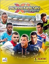 AC AJACCIO - CARTE FOOT PANINI ADRENALYN XL - FOOTBALL 2012 / 2013 - a choisir