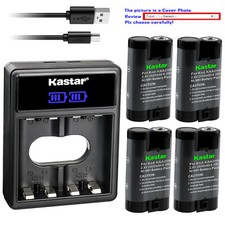 Kastar Battery Dual Charger