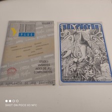 Jeux Descartes plus numéro 1 - revue magazine - JDR jeu de rôle