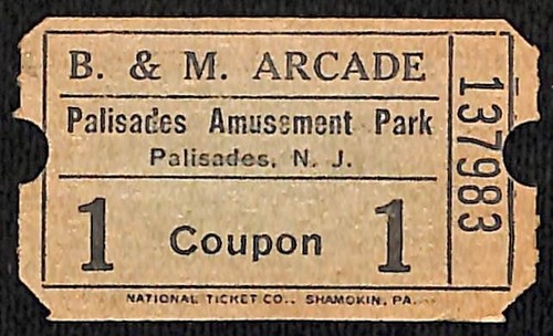 Palisades amusement park - amusement,