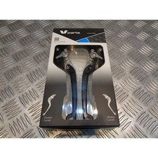 jeu levier frein embrayage noir v parts repliable moto hyosung LV-FL(L28-R24) bi