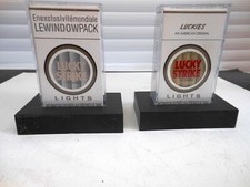 OBJET PUBLICITAIRE SOUS PLEXI