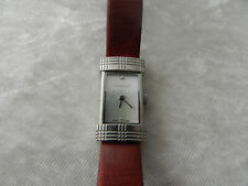 Montre Tank bracelet style Art Déco Burberry BU4550 Suisse avec diamants