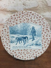 ASSIETTE HUMORISTIQUE PARLANTE