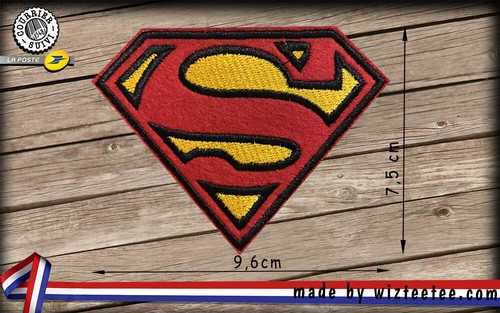 Patch superman écusson - patch, superman,