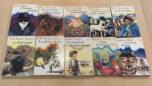 Livre poche jeunesse - poche,