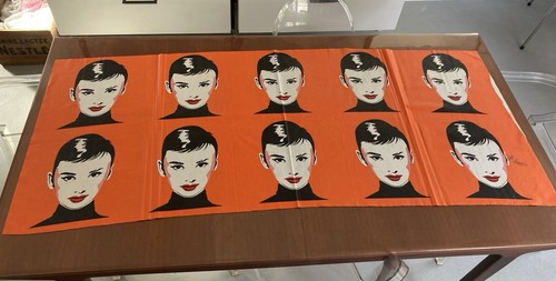 Toile cirée audrey - audrey, hepburn