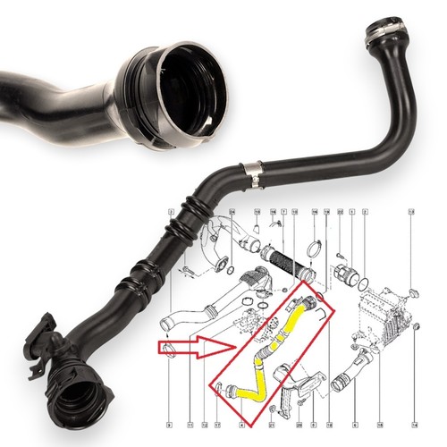 Durite turbo - , de