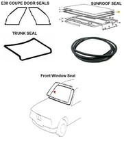 Pour BMW E30 Coupé 2 portes