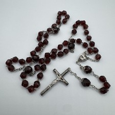 Chapelet ancien 1900 - Argent