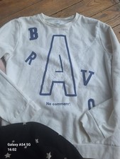 Lot 3 sweats/pulls fille –
