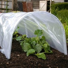 3 X POLY TUNNEL'S CLOCHE DE