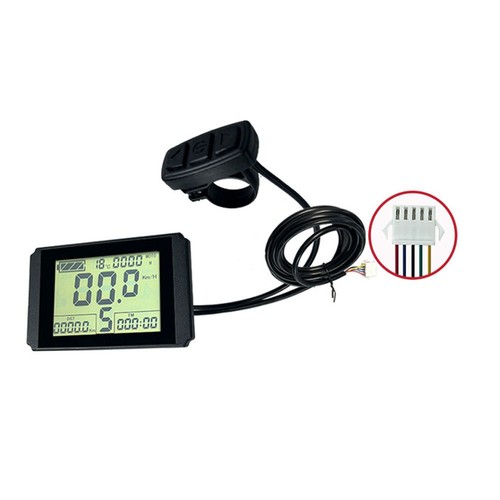 Panneau écran lcd vélo - panneau,