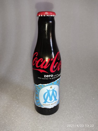 Bouteille coca cola - bouteille, zero