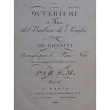 ROSSINI G. Il Barbiere di