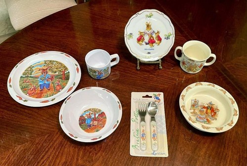 Lot beatrix potter peter - lot,