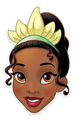 Masque tiana officiel - tiana,