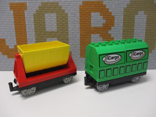 Lego duplo wagon de - (m11/4),