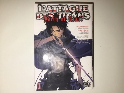 Attaque des titans birth - attaque,