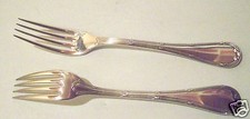 Fourchette metal argente - fourchette,