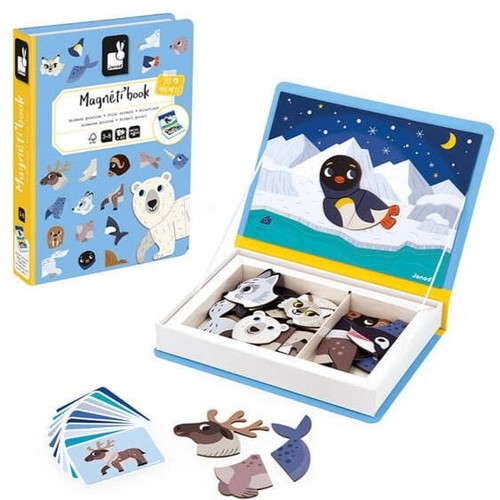 Puzzle magnétique animaux - magnétique,