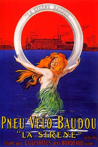 Pneu velo baudou sirene - velo, la