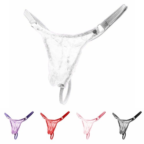Hommes dentelle sexy string - hommes,