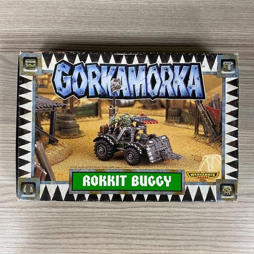 Rokkit buggy gorkamorka - buggy,