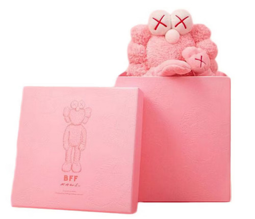 Plush kaws bff pink - plush,
