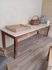 Table De Ferme Ancienne (bois