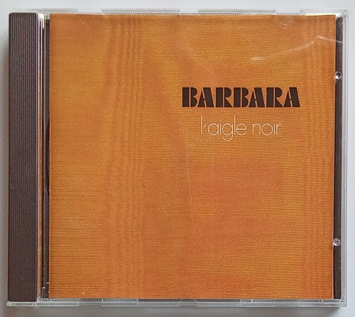 Barbara aigle noir - l'aigle, /