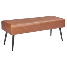 Vevor banc bout - banc, cuir